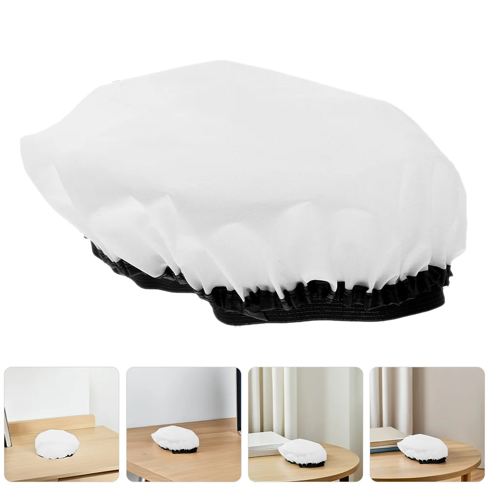 

10Pcs Photography Light Covers Round Nylon Softbox 7 Inch Flash Light Diffuser for Natural Lighting Scenes