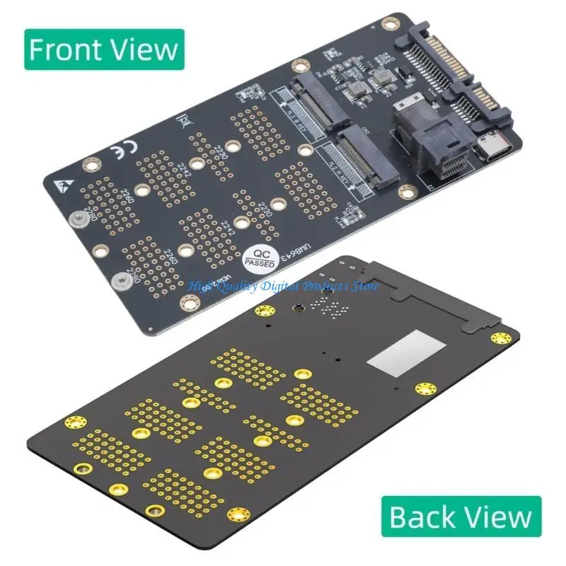 

U2JE 2 в 1 NVME в SATA3 & SFF 8643 КАРТА ПРИВОДА