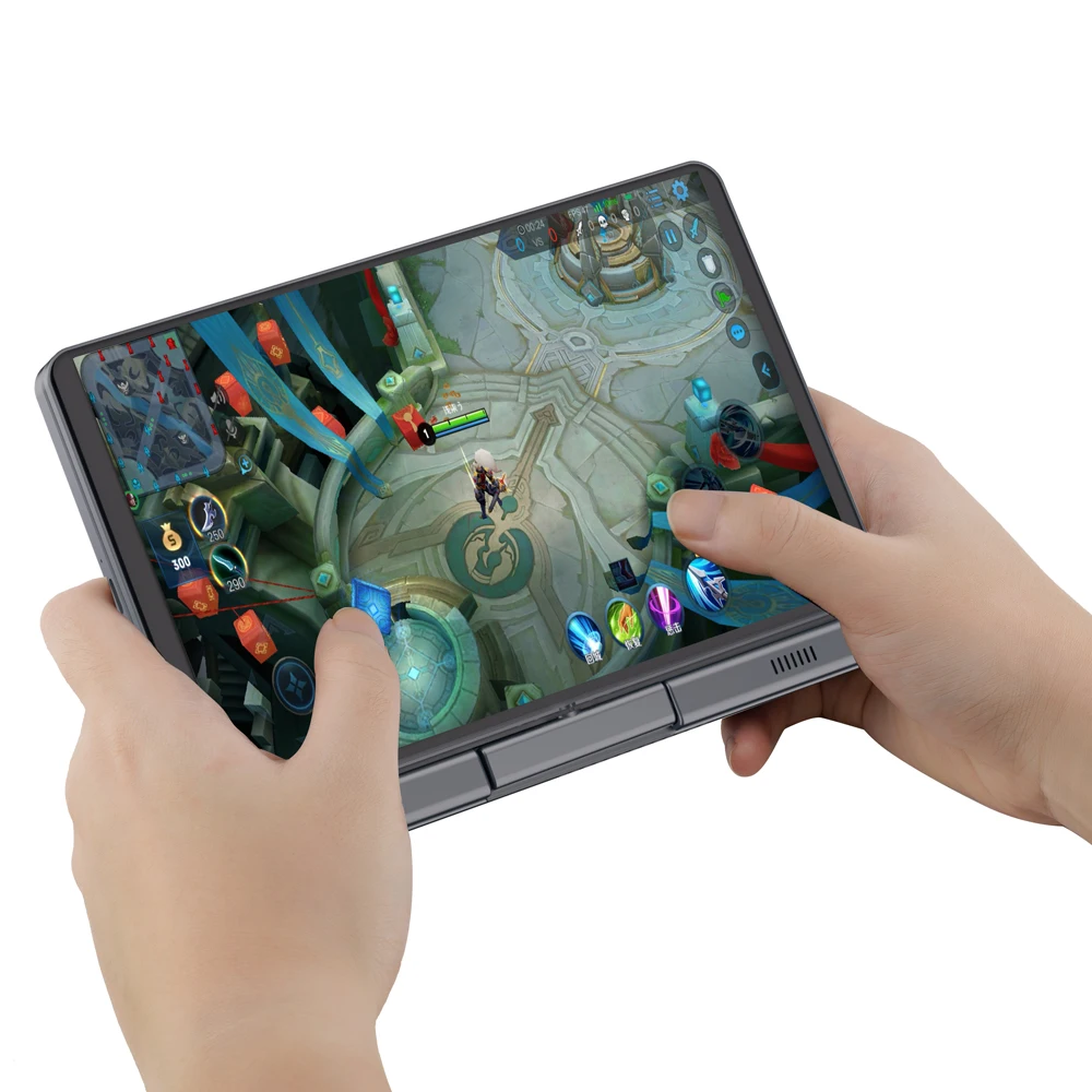 Akpad Gaming Mini Laptop Intel Alder Meer N100 4 Core 8 Inch Touchscreen 12G Ddr5 Windows 11 Notebook Tablet Pc 2 In 1 Wifi6