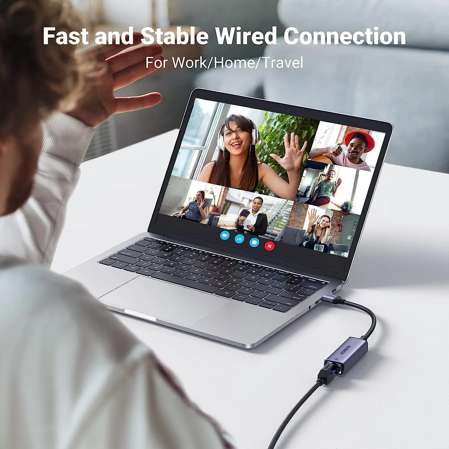 UGREEN Adaptador USB 3.0 a Ethernet Adaptador de red Gigabit