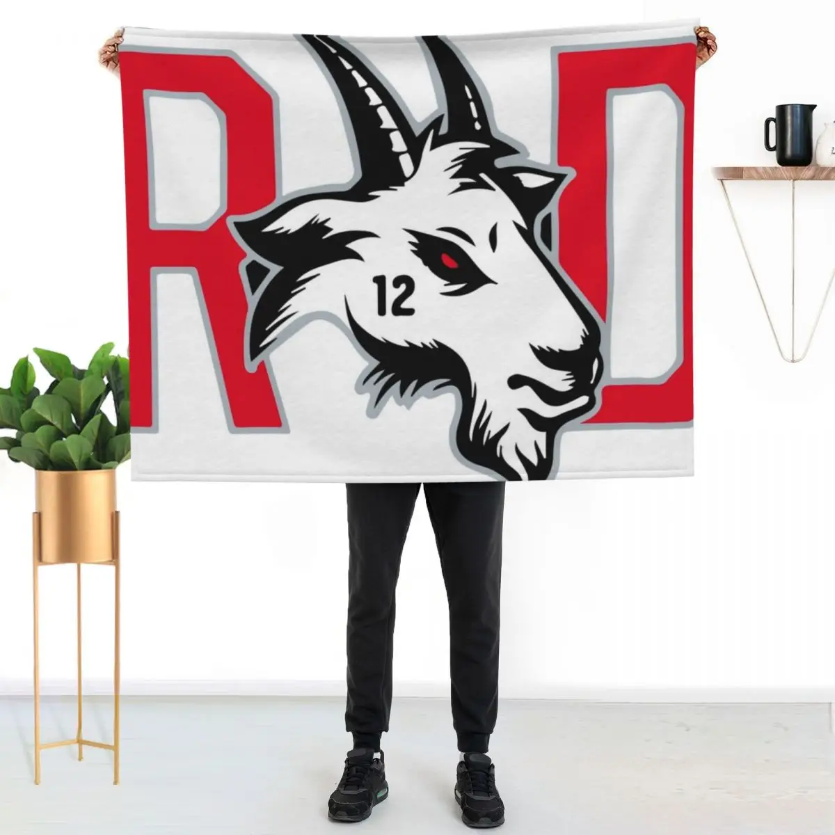 

GOAT Throw Blanket Summer Cool Breathable Blanket for Sleeping