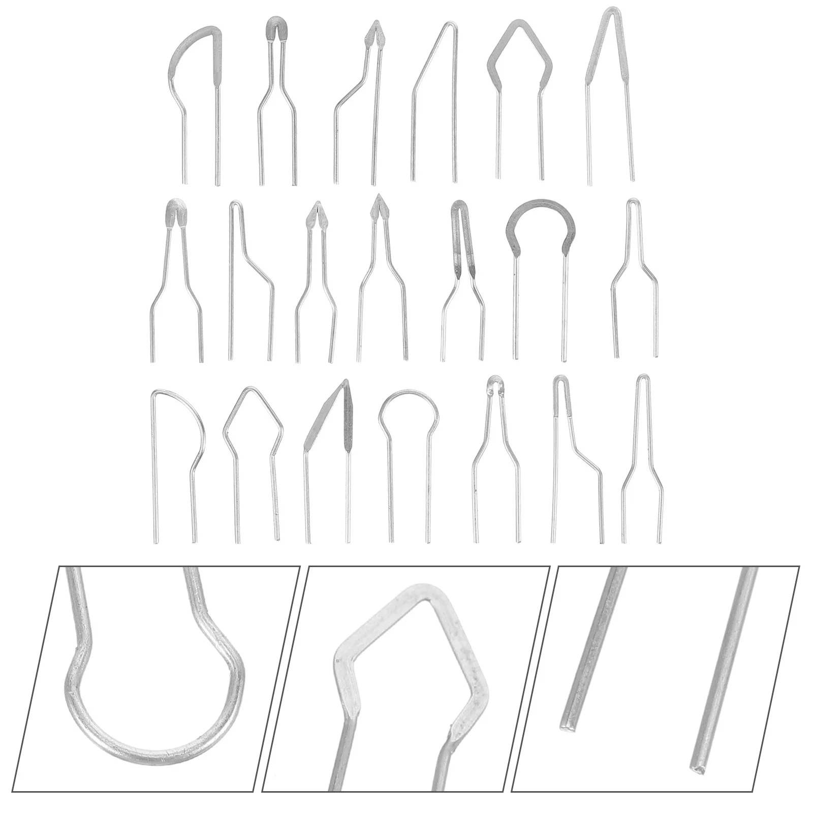 

1Set Wood Burner Pen Tip Replacement Pyrography Wire Nibs Metal Heating Wire Tips for Wood Burning Tool Kit Durable Craft