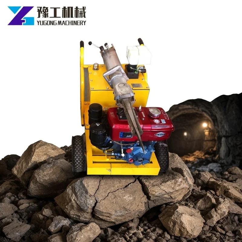 

Energy Saving Electric Hydraulic Stone Splitting Machine for Quarry Rock Breaking Equipment