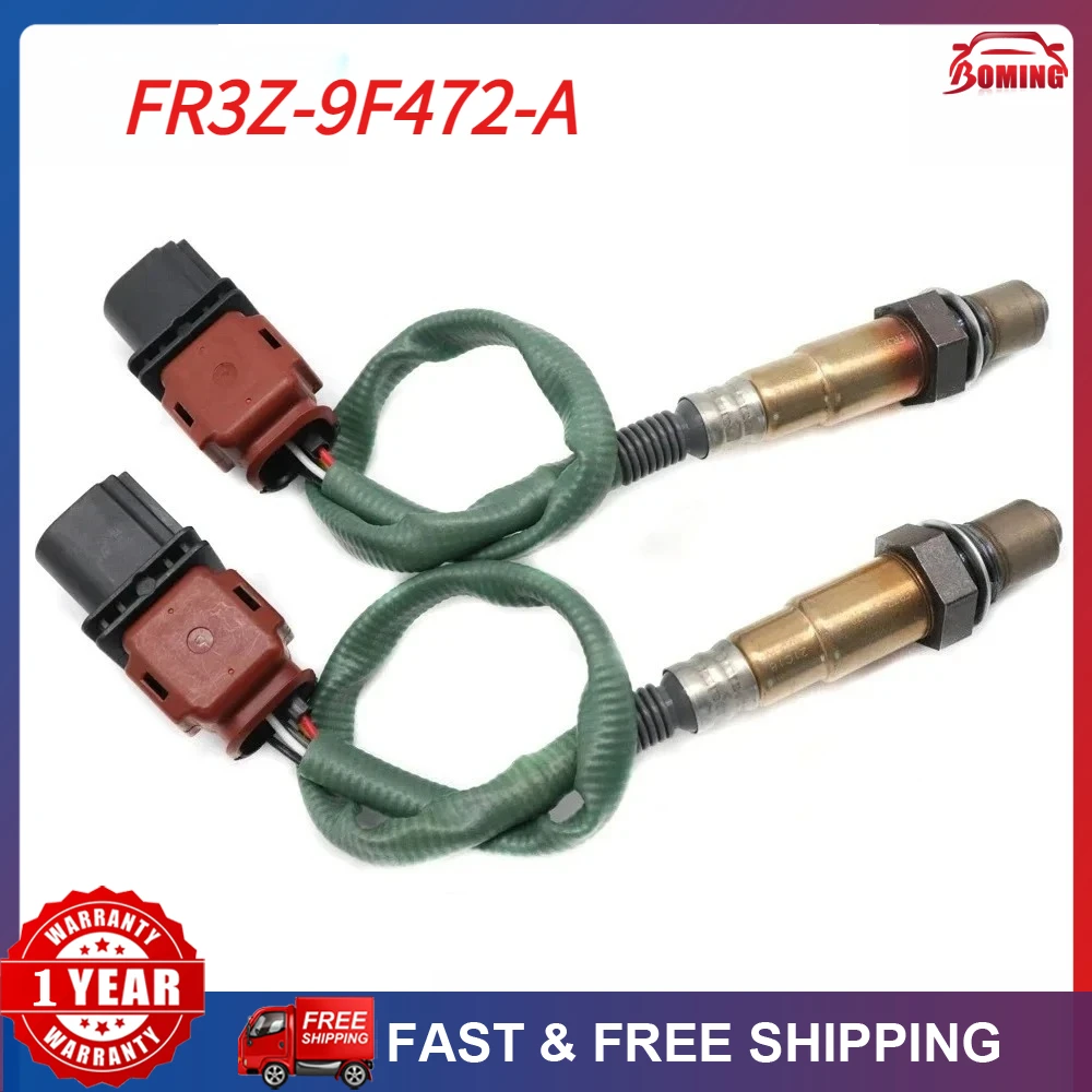 

Upstream 5 Wire Air Fuel Ratio O2 Oxygen Lambda Sensor 2PCS For FORD EDGE ESCAPE EXPLORER F-150 FOCUS LINCOLN MKC FR3Z-9F472-A