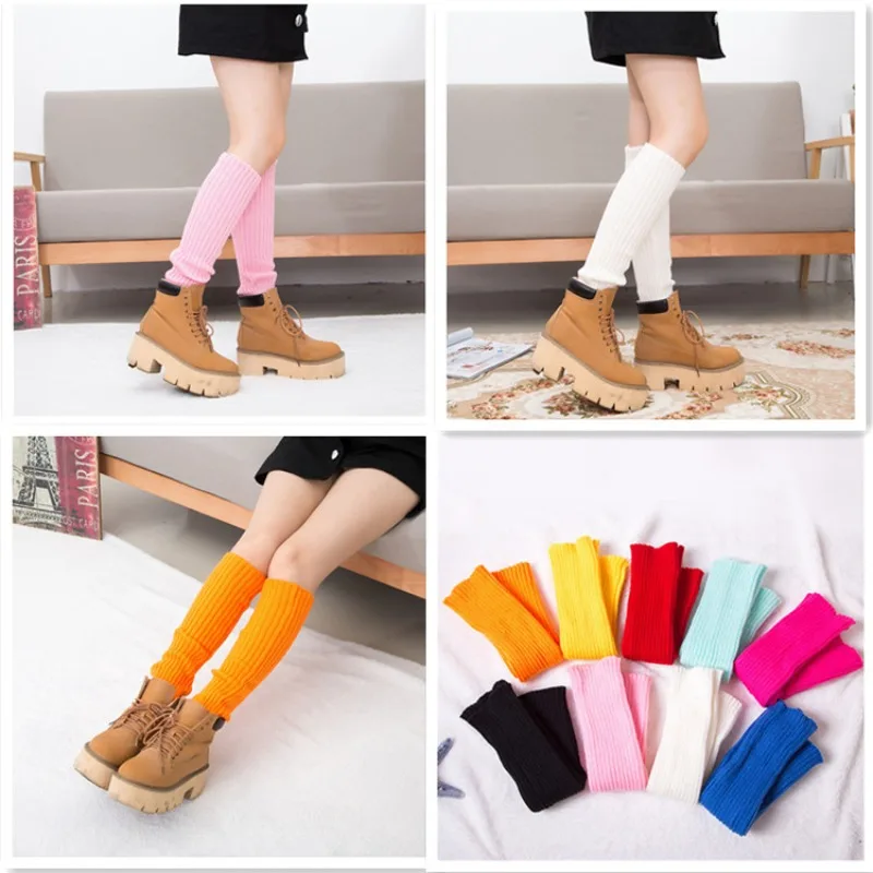 

1 Pair Women JK Uniform Bubble Socks Fashionable Lolita Girls Loose Soft and Comfortable Socks Women Versatile Elephant Socks