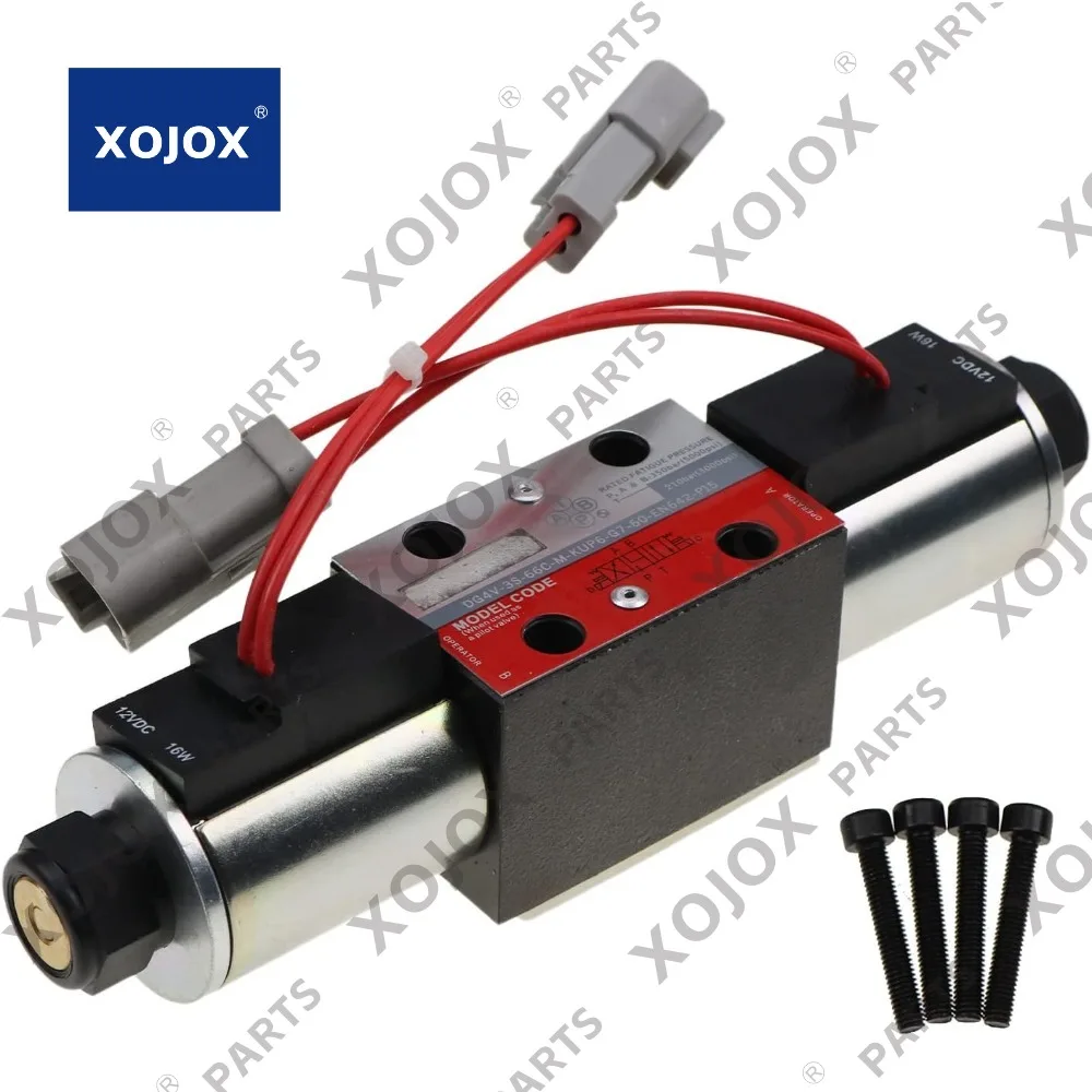 

Электромагнитный гидравлический клапан XOJOX 223-8181 12 В для экскаватора-погрузчика Caterpillar Cat 416D 420D 424B 424B HD 424D 428D 430D 432D 438D 4