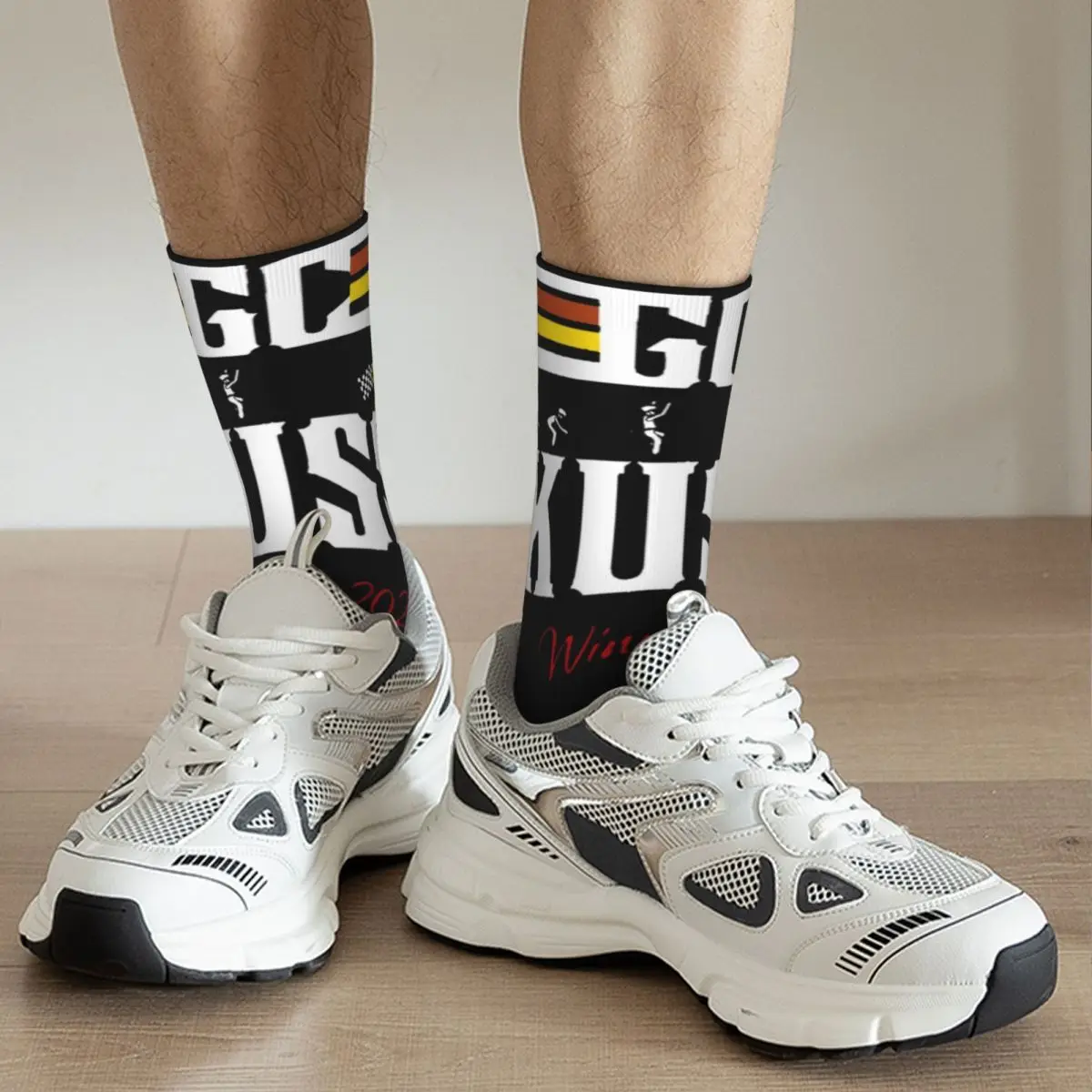 Men Women Gc Kuss Biker Sepp Kuss Socks Cotton Fashion Sport Socks Hip Hop Merch Middle TubeSocks Best Gift