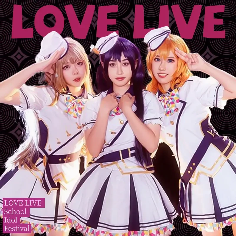 

Love Live! Ниджигасаки старшая Школа Idol клуб 2020 День благодарения фестиваль Косплей Костюм Saki idol клуб Косплей Костюм