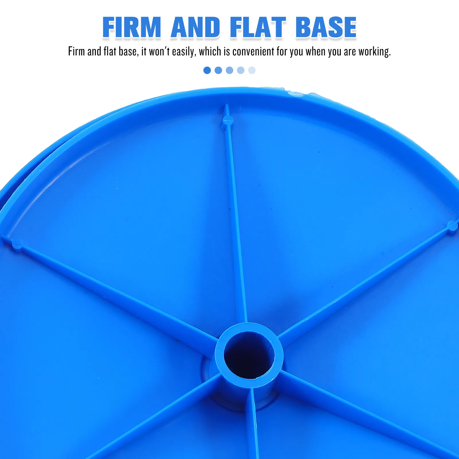 1Pcs Grinding Bits Storage Box Blue 100 Holes Drill Bit Organizer Tray Tool Holder Storage Case Drill Case Multiple Holes Box