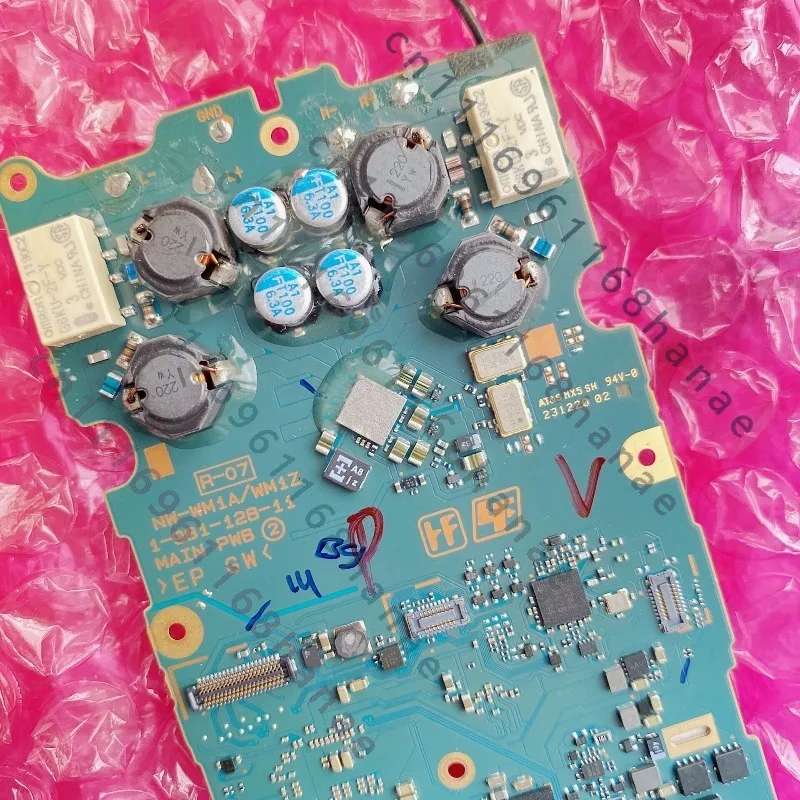 Digital Music Player Main Motherboard PCB FOR Sony NW‑A45 NW‑A37 Walkman Fault Repair Replacement Board Accessory