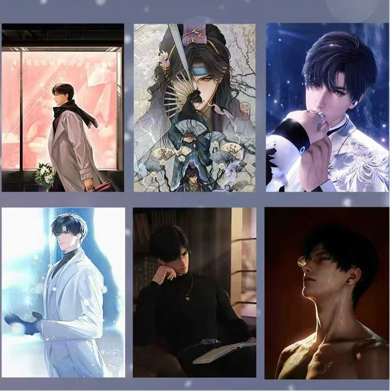 การ์ดเลิฟแอนด์ดีพสเปซ ขนาด 63x89 มม. จากซีรีส์วอร์มฮาร์ท ชายเทพ ของสะสมสุดหรู ขายดี เป็นของขวัญสำหรับนักสะสม