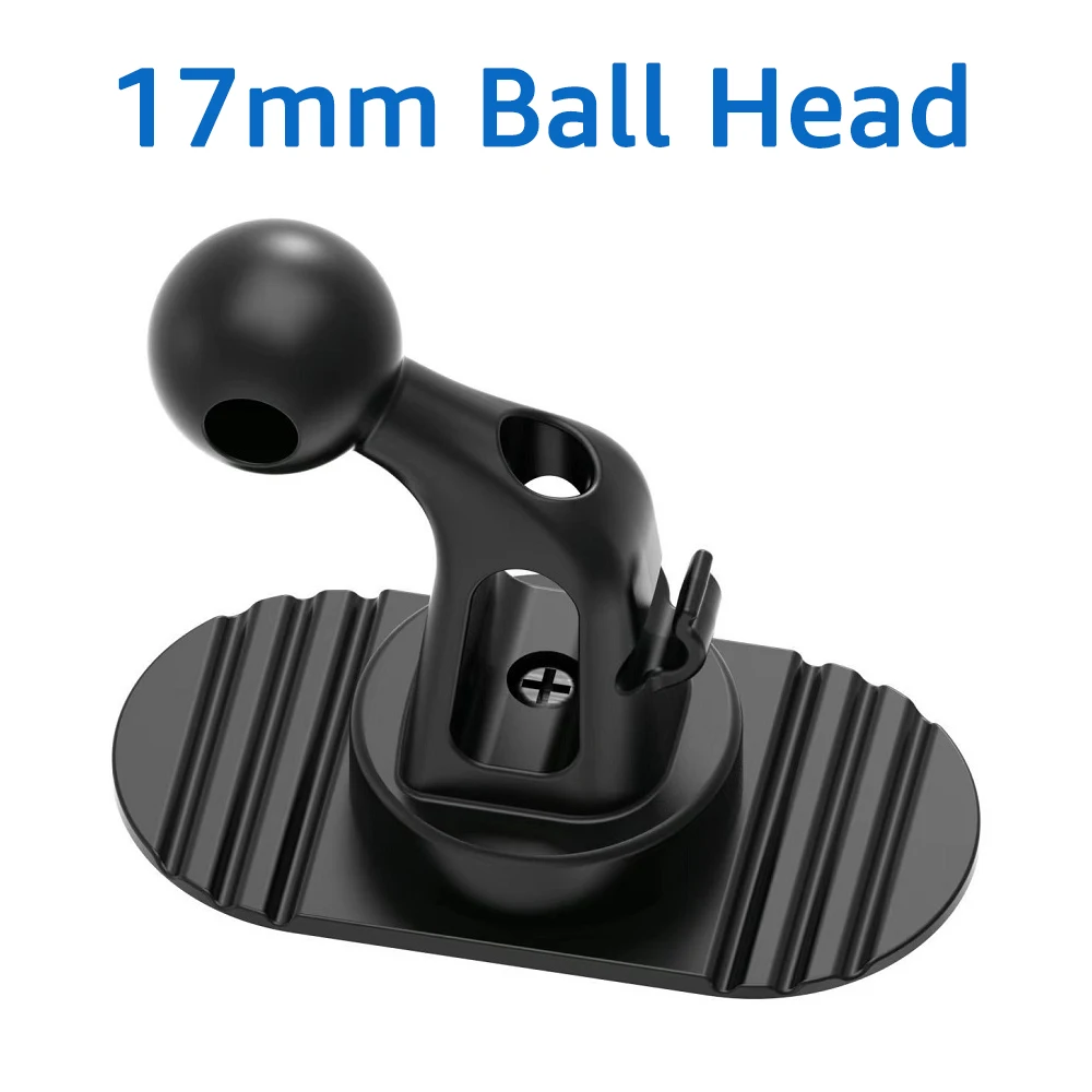 Soporte de teléfono móvil para salpicadero de coche, Base de soporte de teléfono con cabeza de bola de 17mm, accesorios de soporte GPS para iPhone y