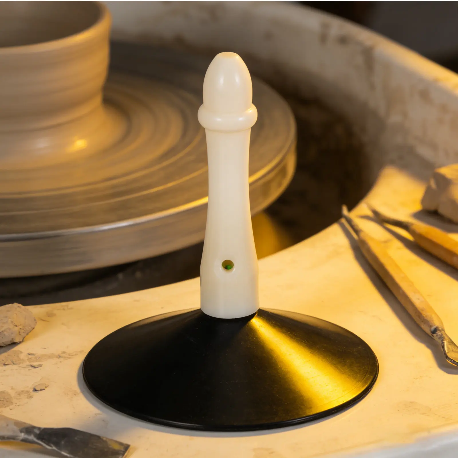 

Набор из 2 керамических присосок для глазурования, инструмент для DIY-проектов по гончарному делу, с сильной адгезией для нанесения глазури, для изготовления керамических изделий