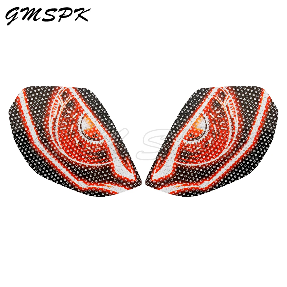 Motorcycle Front Fairing Headlight Sticker Head light Guard Protection Stickers Fit for Yamaha MT-10 MT10 2016 2017