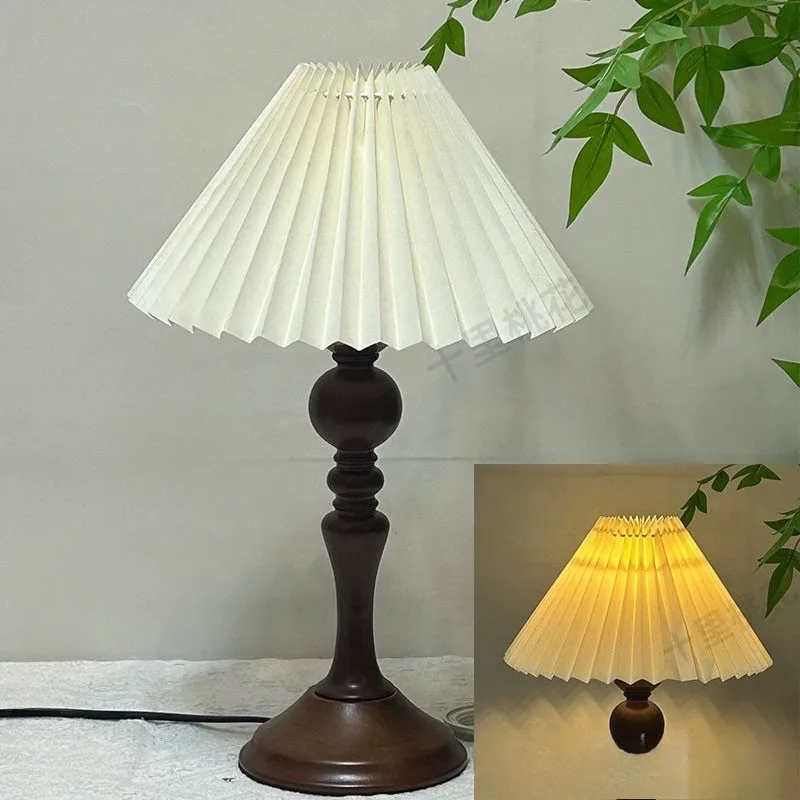 24cm Desk Lamp / Chandelier Lampshade Modern Minimalist Floor Lamp Cover Pleated Washable Wall Lamp Lampshade Bedroom Hotel