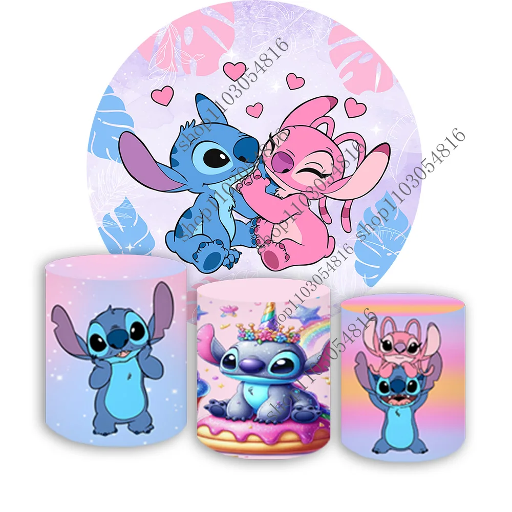 

Стежка и ангел, детский день рождения, круглый фотофон, круглый фотофон, плинтус, чехлы для фотобудки