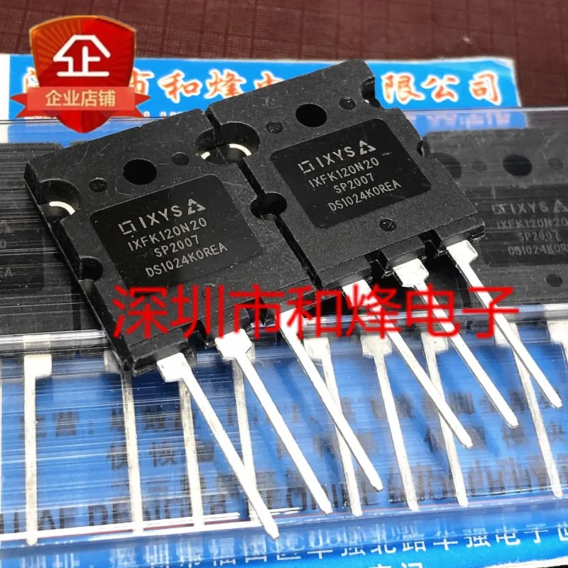 

5PCS-10PCS IXFK20N120 TO-264 1200V 20A Really Stock Best Quality Guarantee Transistor Quality