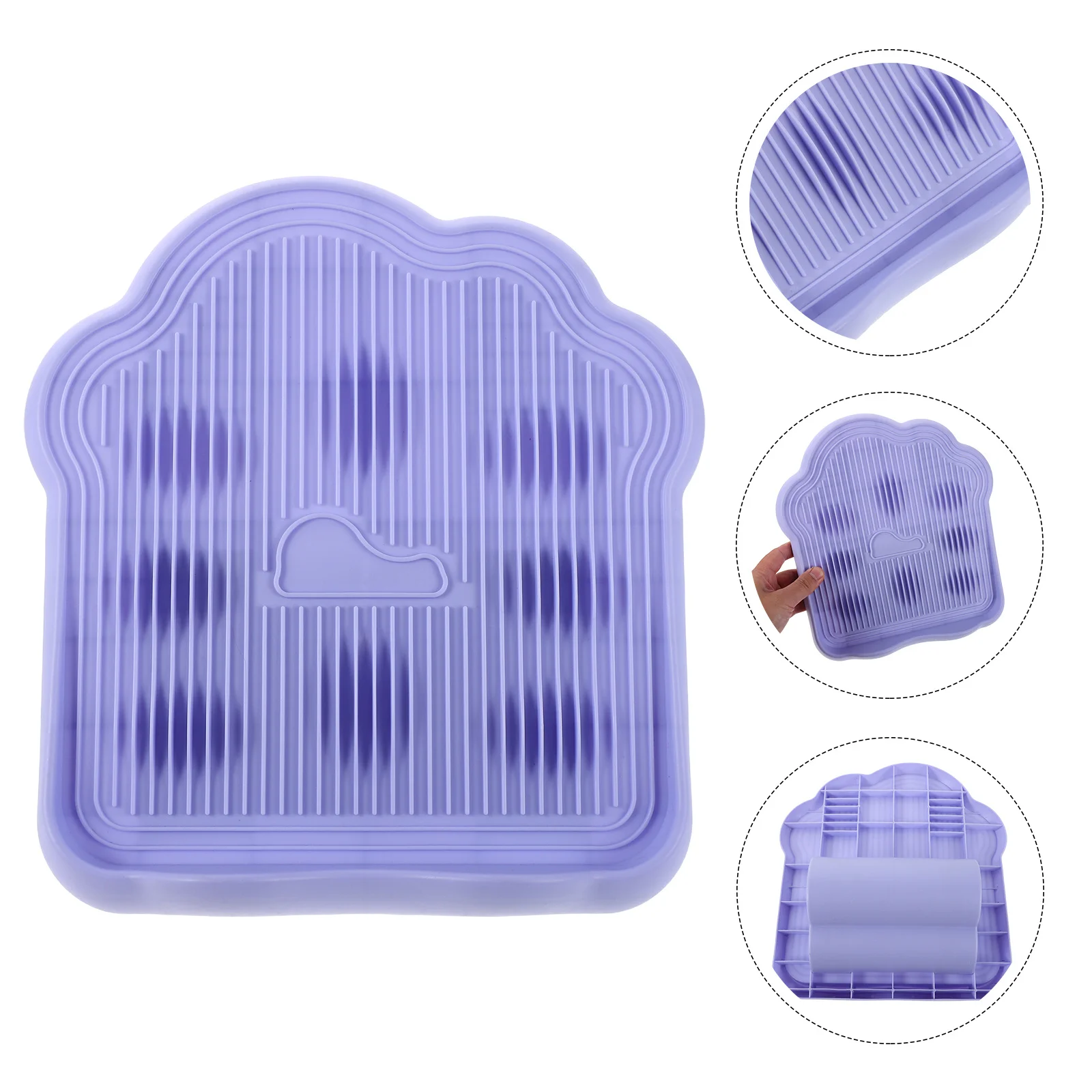 Slanting Board Calf Stretchers Adjustable Incline Balance Board for Calf Stretching Squats Balance Training Home Gym Tool