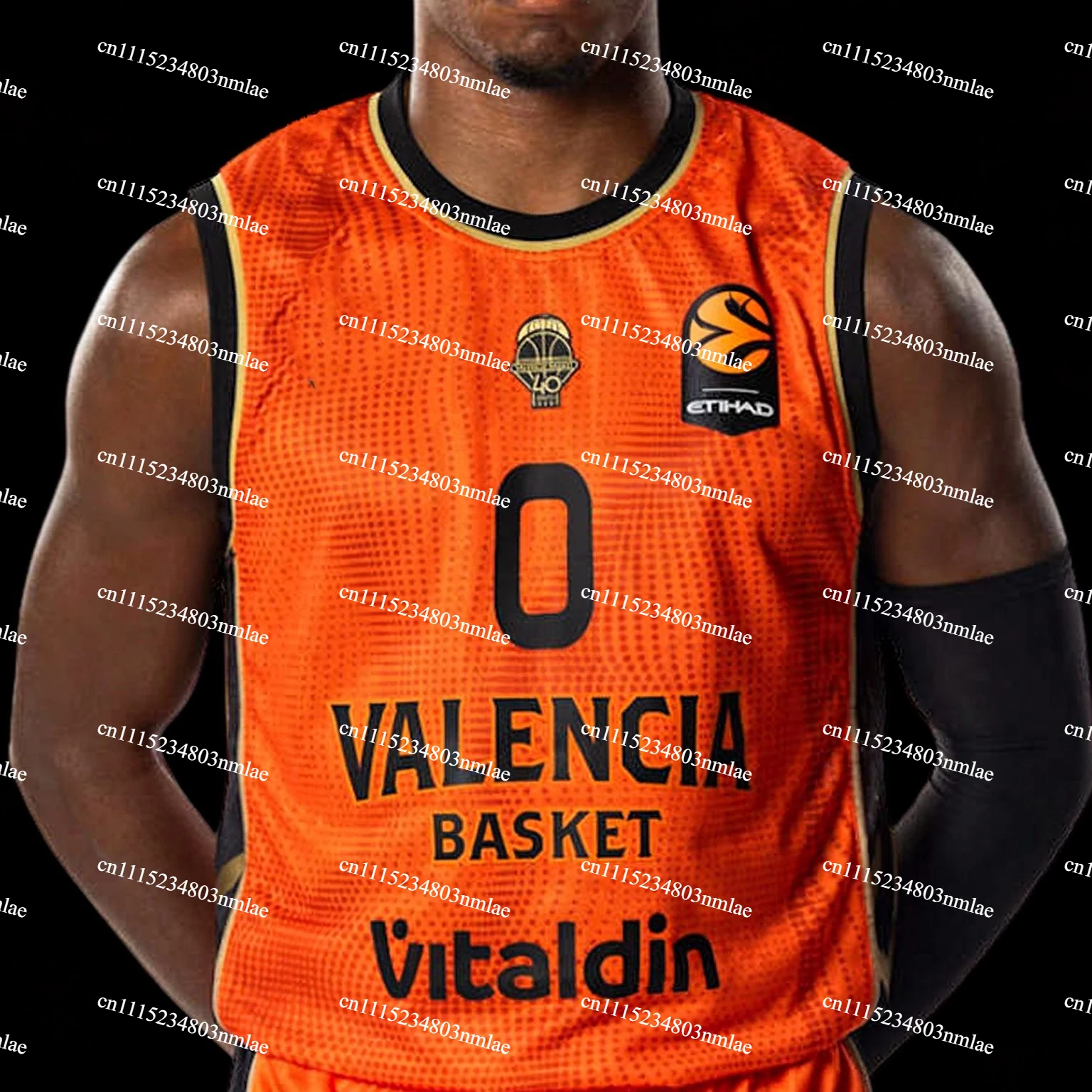 2026/27 New Arrival Valencia Basket Basketball Game Jersey Vest for Men Sports, Quick-Drying, Kids Special Jersey Kit