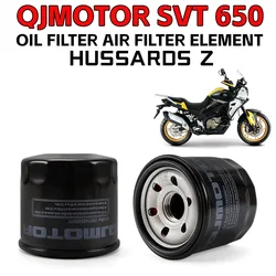 For QJMOTOR SVT650 SVT 650 SVT650X SVT 650X 2023 2024 2025 Motorcycle Oil Filter QJ SVT650 Air Filter Element Accessories