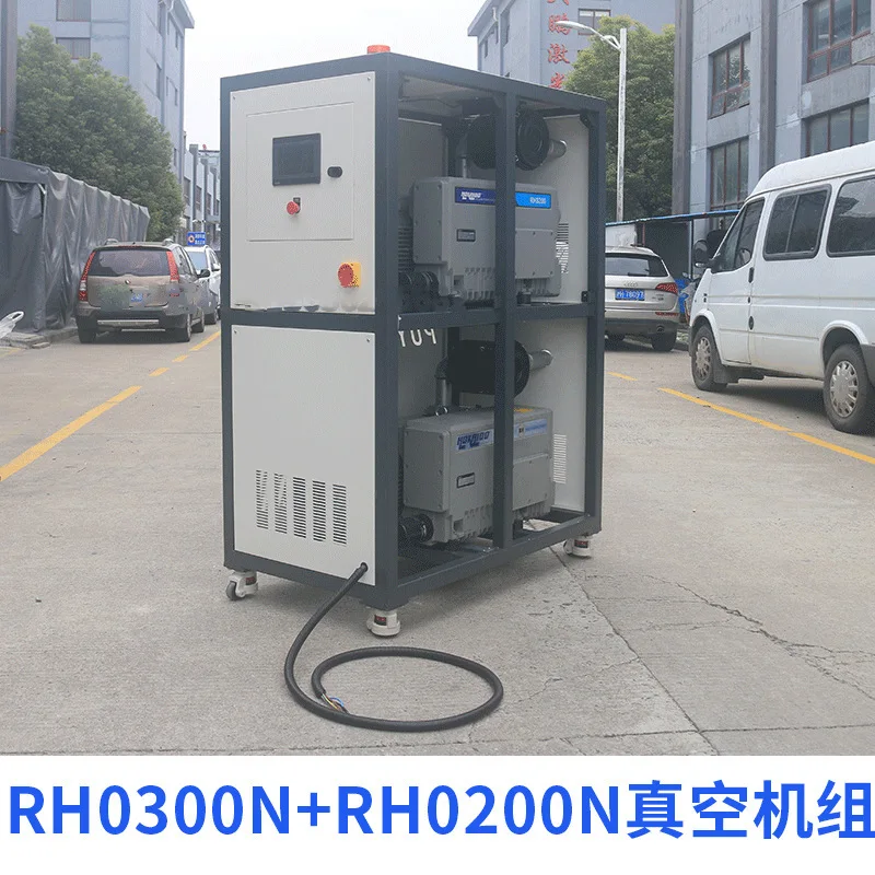 Vacuum Pump Unit Rh0040n Rh010n Rh0300nplc Control Oil Pump Vacuum System