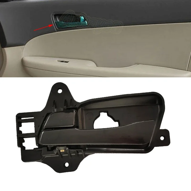 LH/RH Bright Black Car Interior Door Handle Replacement for Hyundai I30 2009 for I30CW 2007-2012 82610-2L000