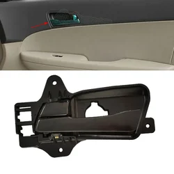 Reemplazo de manija de puerta Interior de coche negro brillante LH/RH para Hyundai I30 2009 para I30CW 2007-2012 82610-2L000