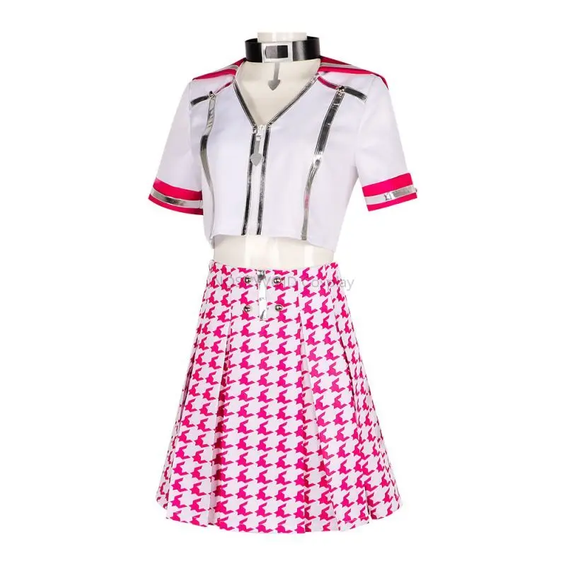 Persona 4 Kujikawa Rise Cosplay Kostuum P4D DancingAllNight Rise Kujikawa Dansuniform Rokken Halloween Party Meisjes JK Uniformen