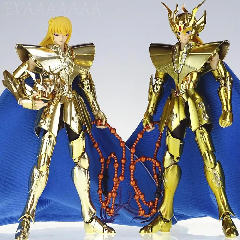 MST Model JModel Saint Seiya Myth Cloth EX/EXM Virgo Shaka Metal Body Action Figure Knights of Zodiac Anime metal armor