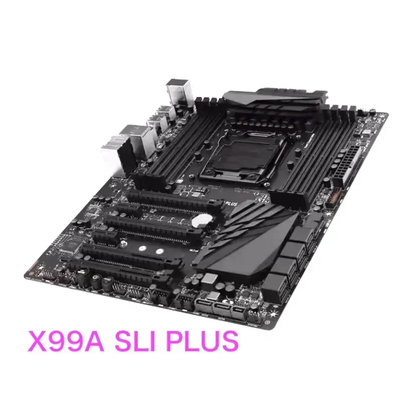 Suitable For MSI X99A SLI PLUS Desktop Motherboard LGA 2011-3 DDR4 ATX Mainboard 100% Tested OK Fully Work