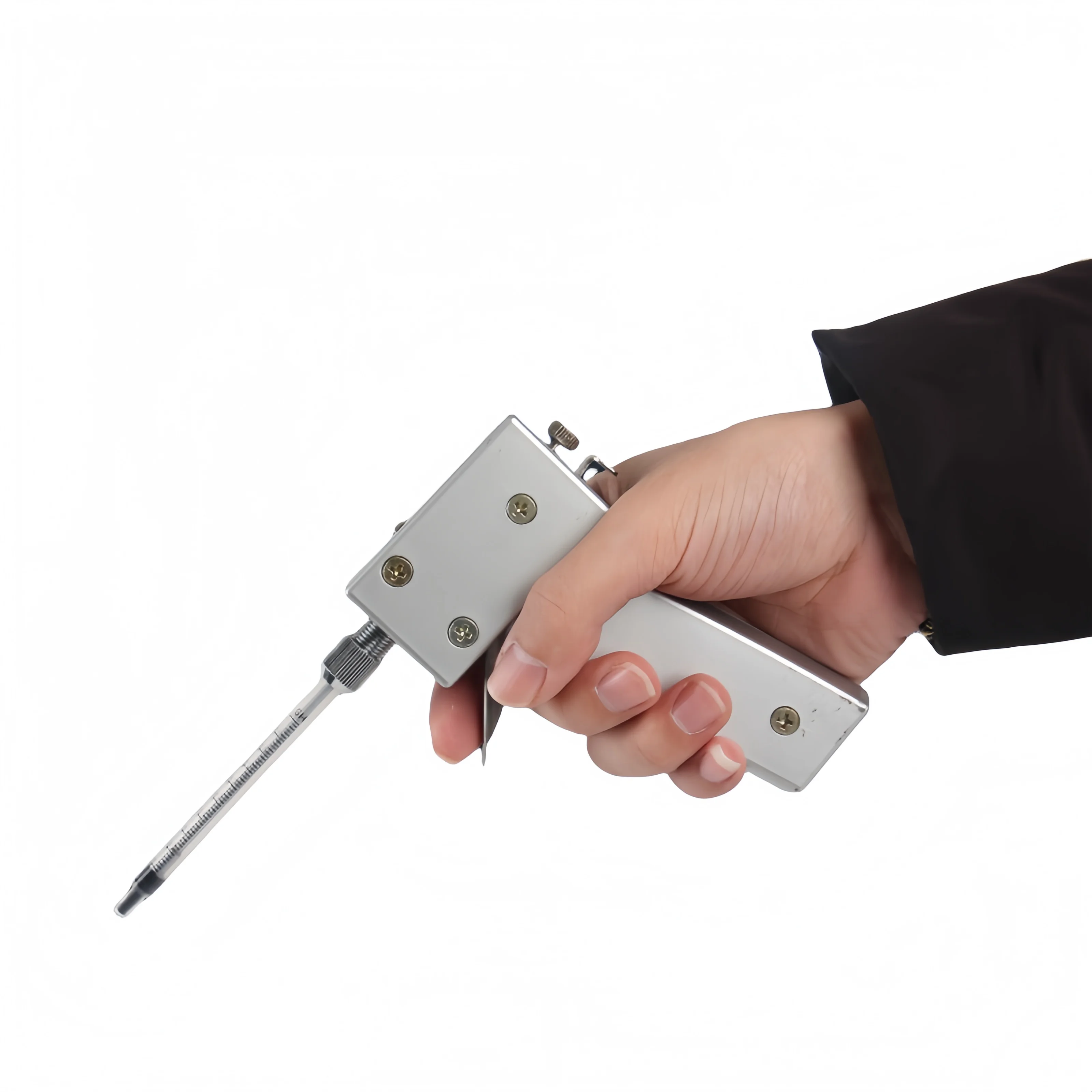 

Serial sperm gun for breeding chickens