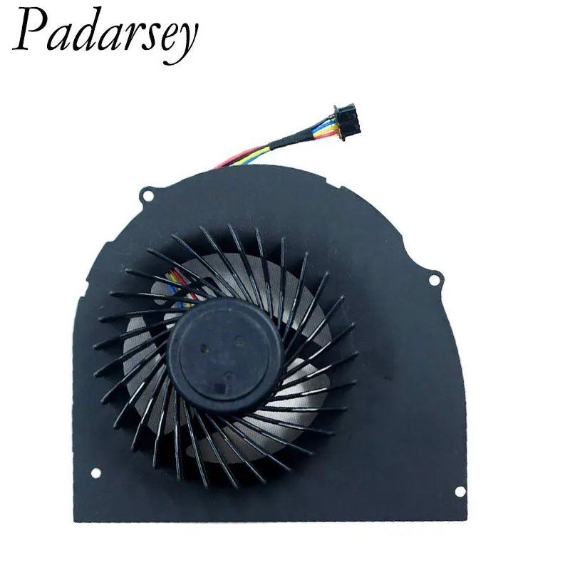 Padarsey-ventilador de refrigeración de CPU de repuesto para portátil Dell Latitude E6540 Precision M2800 Series, 4 pines, 072XRJ CN-072XRJ