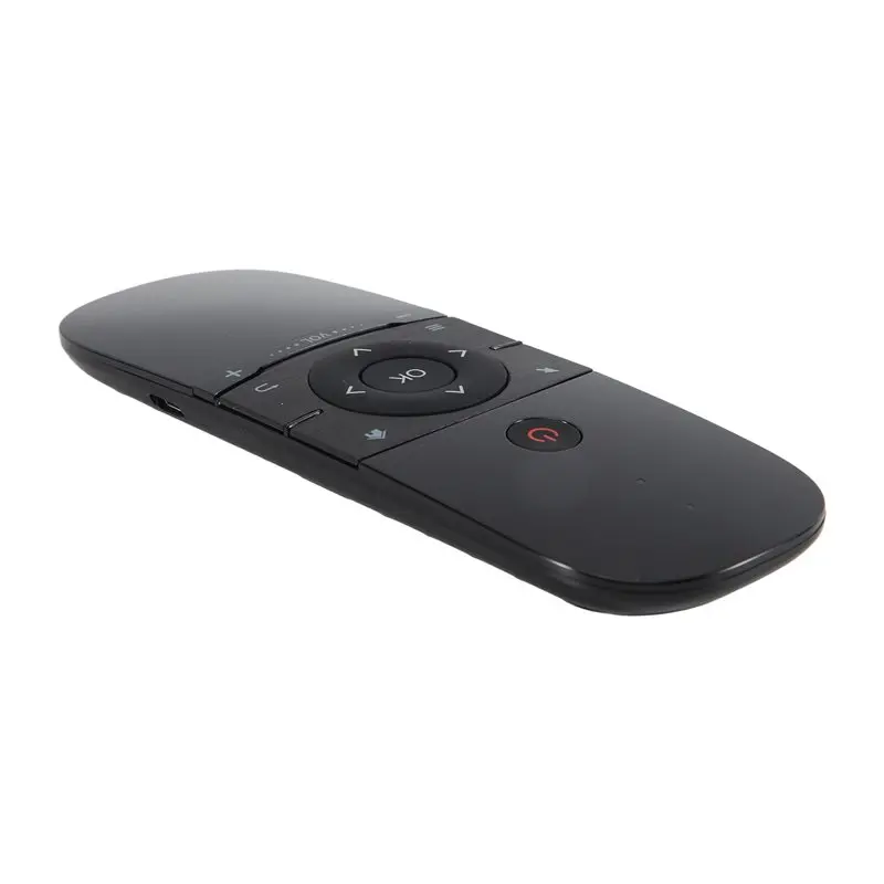 SQPP-W1 Air Mouse 2.4G Wireless Keyboard Remote Control IR Remote Learning 6-Axis Motion Sense For Smart TV Android PC