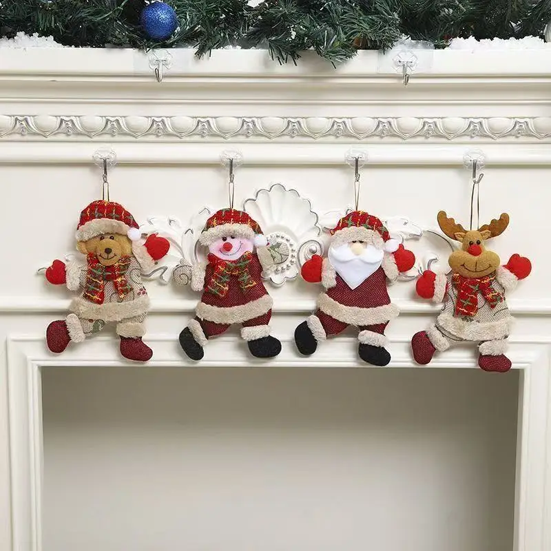 Décorations de Noël en peluche - Home Textiles & Decorations avis et prix