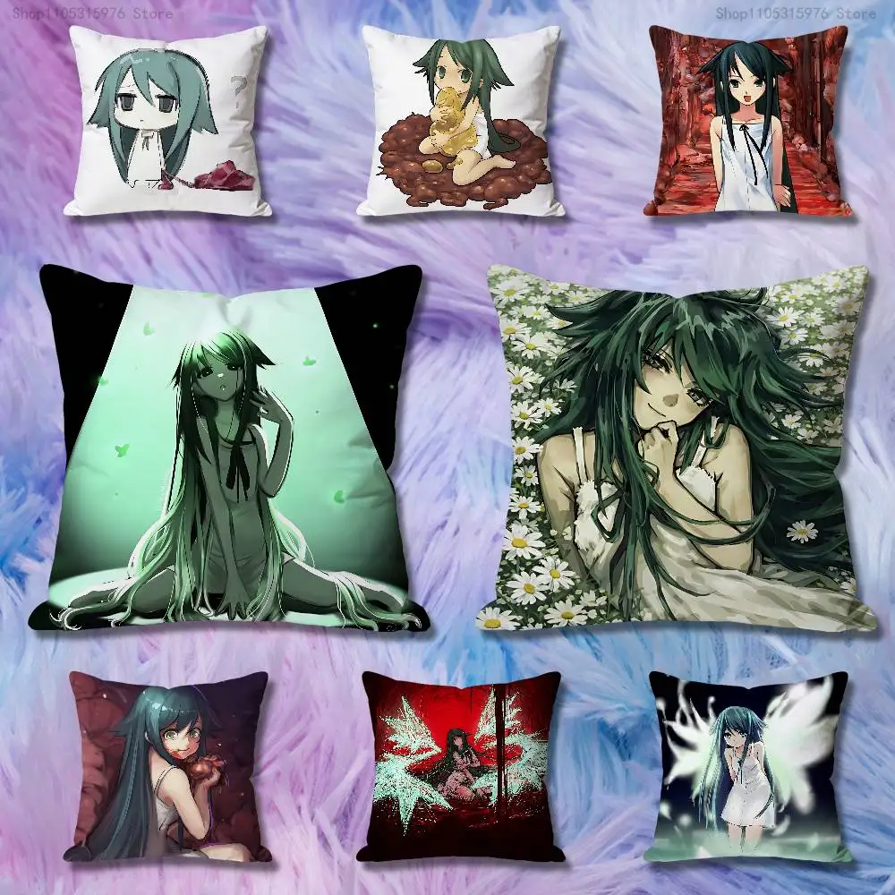 

The S-Song of S-Saya Pillow Cases for Bedroom Living Room Sofa Home Decor Polyester Cushion Cover with Zipper