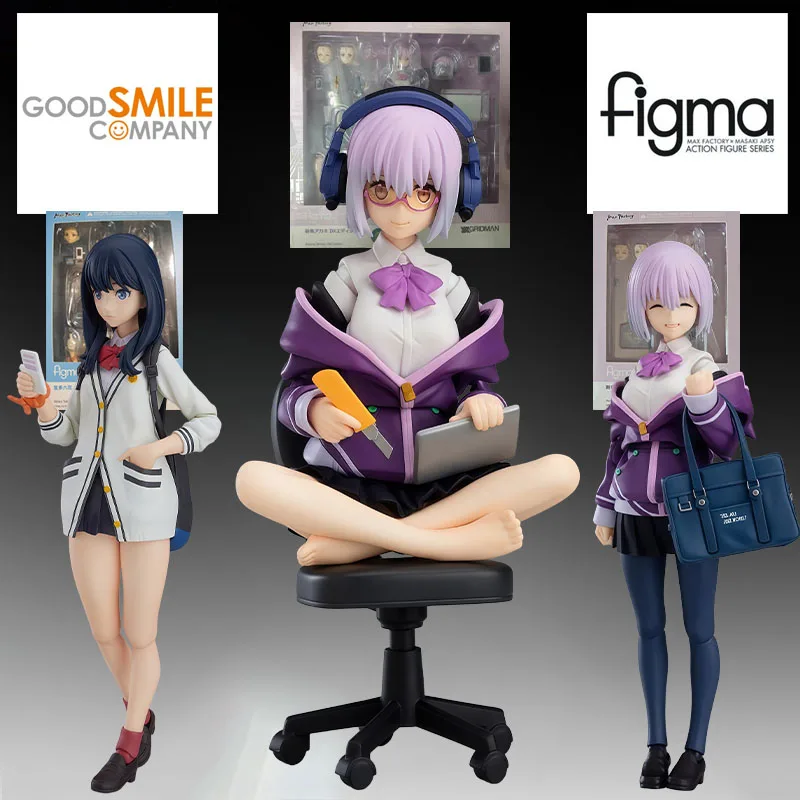 

Оригинальная аниме-фигурка GSC FIGMA: Такарада Рикка и Аканэ Шиньё — коллекционные модели-игрушки для мальчиков, подарок, украшение