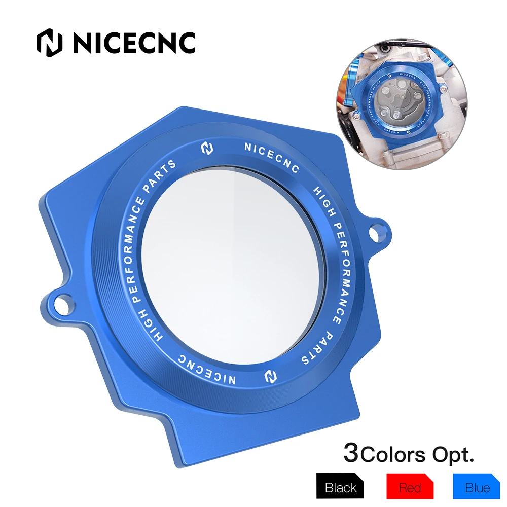 

NICECNC Cam Cover & Oil Filter Oil Filter Cover Cap Guard Protector For Yamaha Raptor 700 2006-2024 Raptor 700R 700SE 2009-2024