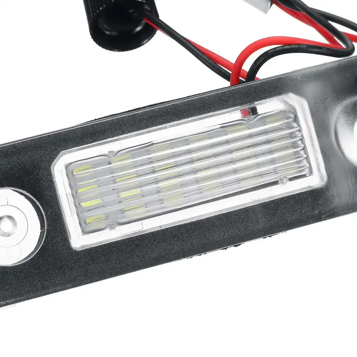Car LED Number License Plate Light 2Pcs/set For Skoda Octavia 2 Facelift 2009 -2012 Facelifted 2003-2012 Roomster 5J 2006-2010