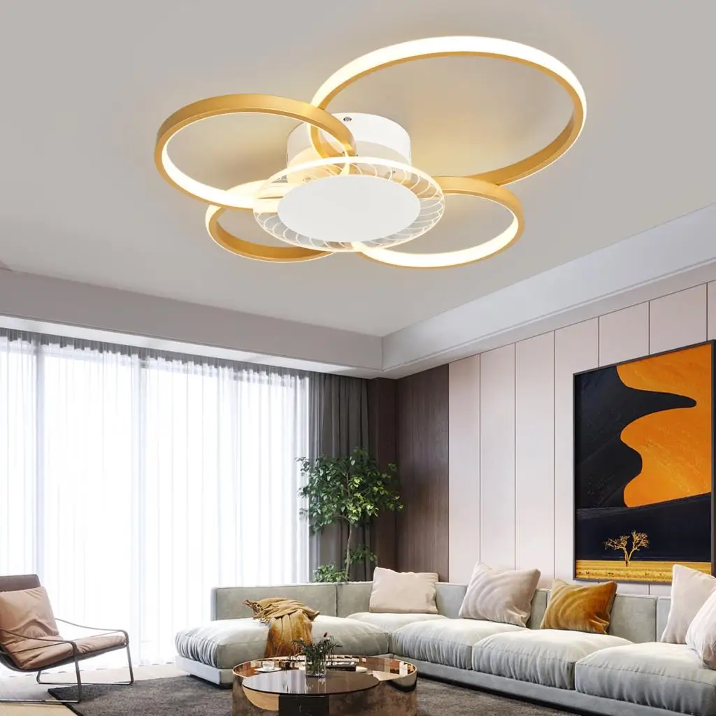 

New Gold/Black Led Ceiling Lights AC90-260V Modern Led Ceiling Lamp For Living room Bedroom Studyroom Led lighting Free Shipping