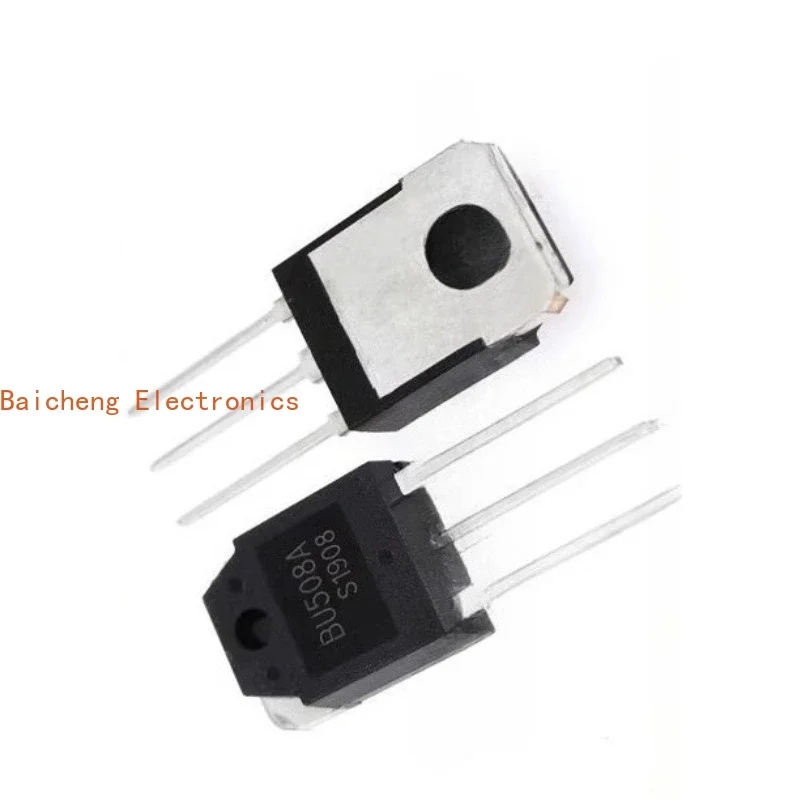10PCS Brand new BU508A direct insertion TO-3P power switch transistor, ultrasonic dedicated transistor