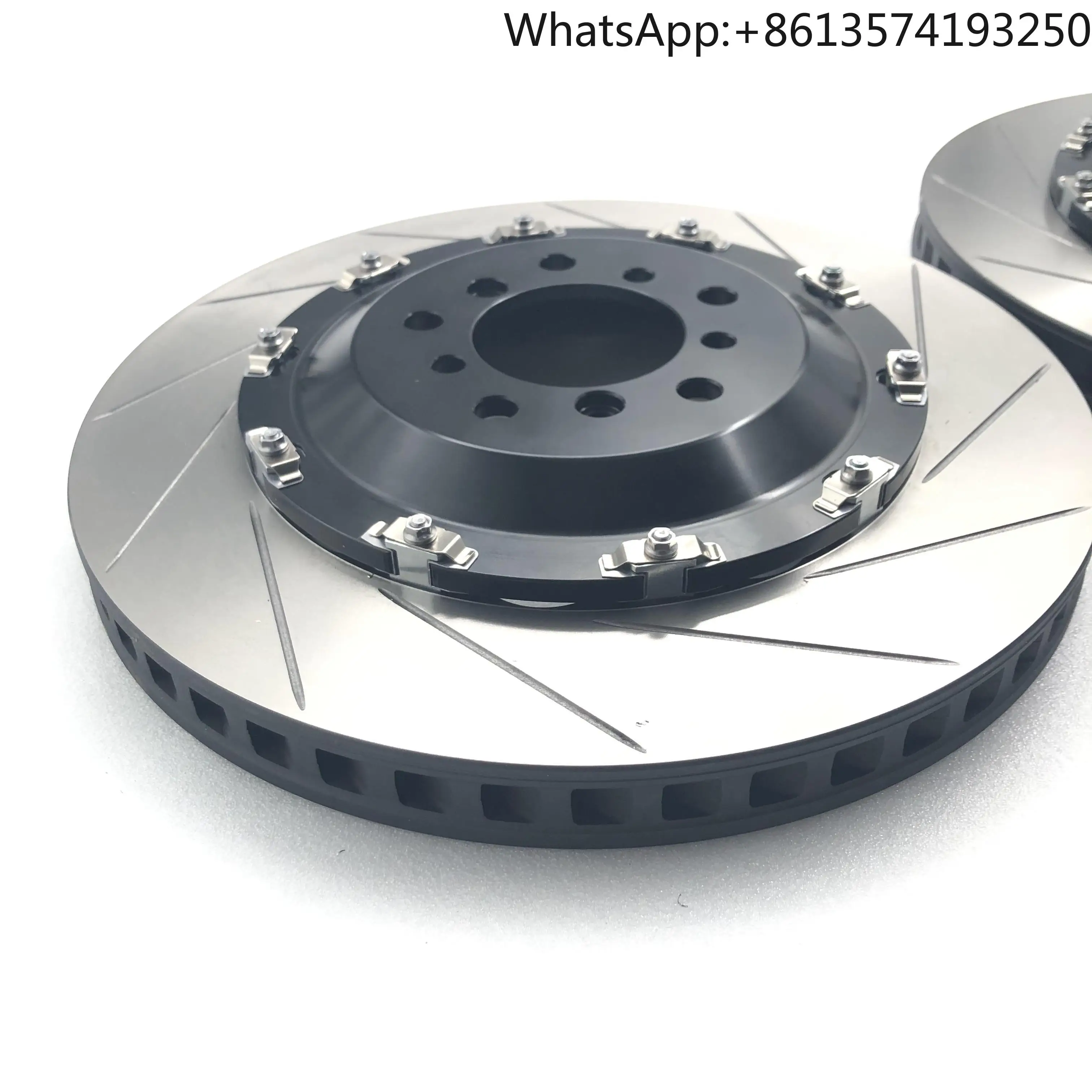 For New 370 X 32mm Floating Front Disc Pair for Seat Leon Cupra 2.0
