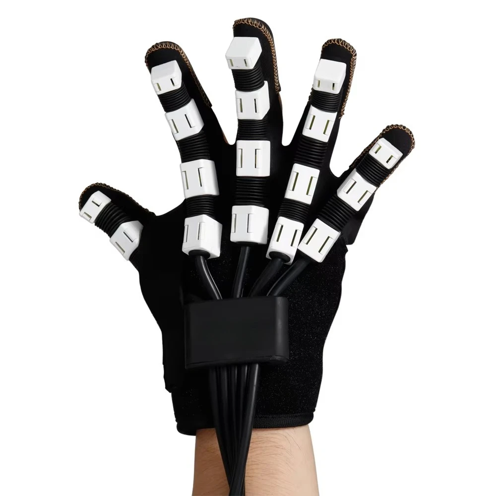 Hot Sale Physiotherapy Equipment Stroke Hand Rehabilitation Robot Rehabilitative Robotic Glove