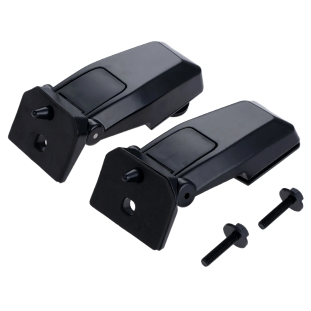 

1 Pair Rear Window Hinge Set Rear Hatch Liftgate Glass Repair Hinge Set for 2008-2012 Jeep Liberty 57010060AB