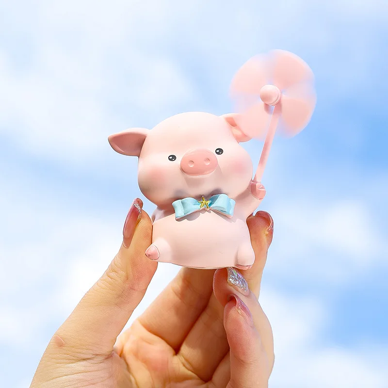 Cute Cartoon Animal Windmill Ornament, MiniWindmill Park Decor forCar & BicycleLovely Vehicle Interior Decoration