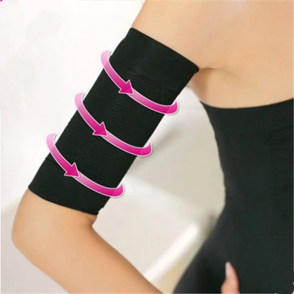 

1 Pair Compress Elbow Support Absorb Sweat Shaping Elbow Protective Pad Arm Bandage Lightweight Elbow Brace Gym Sport