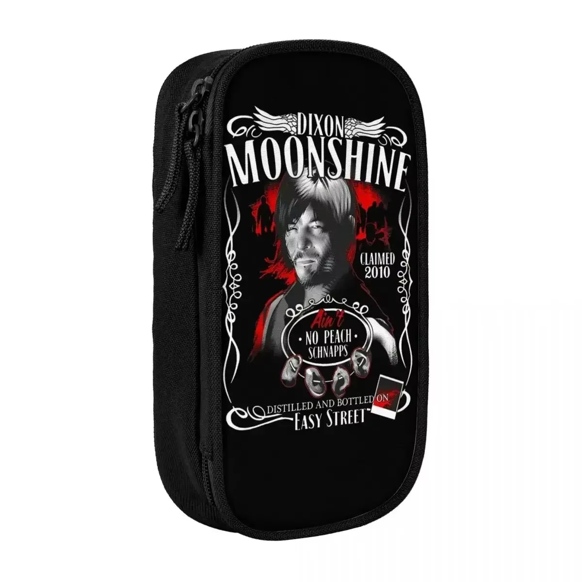 

Lovely The Walking Dead Pencil Cases Daryl Dixon Pencilcases Pen for Student Big Capacity Pencil Bags Office Cosmetic Stationery
