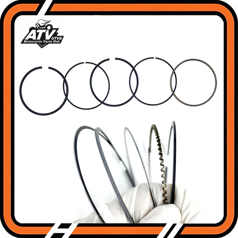 

Поршневое кольцо для Stels ATV 300B Buyang 300CC D300 Feishen ATV Запчасти Linhai 300cc 2.1.01.0040 2.1.01.0050 2.1.01.0030 LU035913