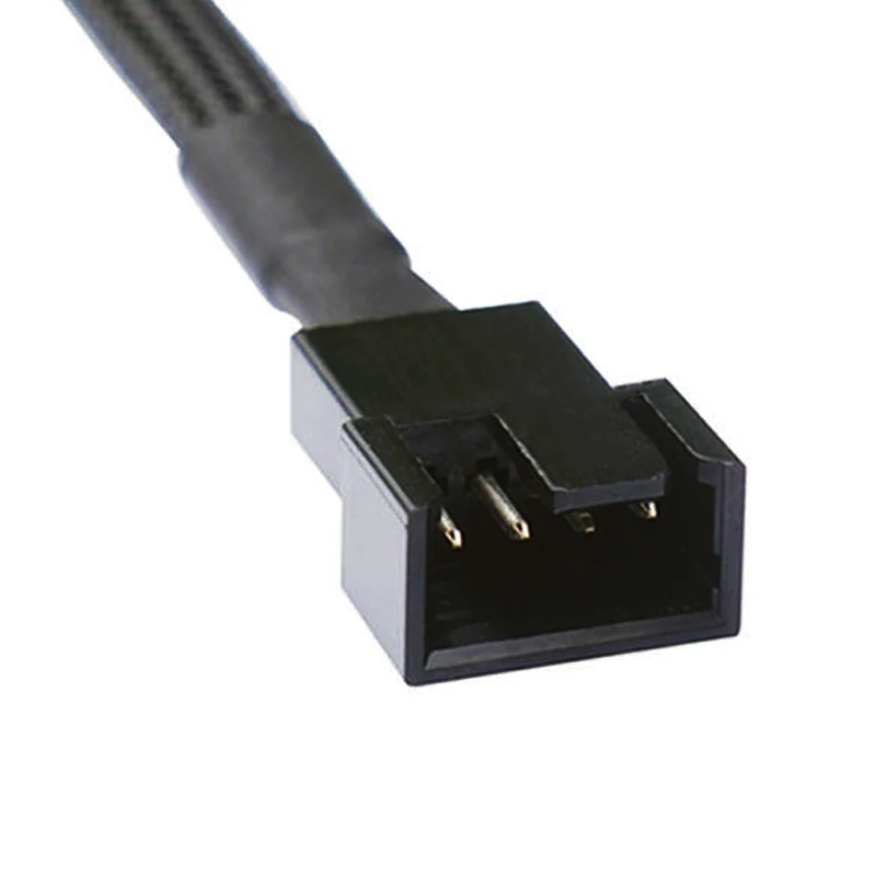 4Pin CPU Fan Splitter Cable 1 To 2/3/4 Way PC Fan Extension Power Adapter Wire Computer Cooling Fan Splitter Cable Accessories