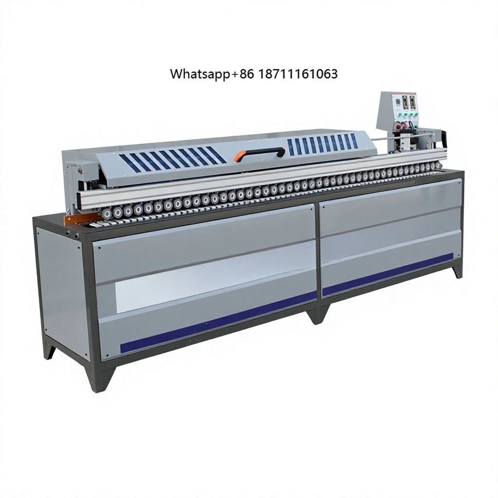 Hot Selling 45 Degree Bevel and Straight Edge Banding Machine Cabinet Doors Pre Milling 45 Degree Edge Banding Machine for Doors
