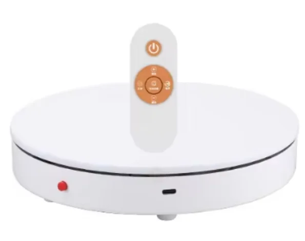 

Электрическая вращающаяся подставка для дисплея 60 см, нагрузка 200 кг, вращающийся дисплей с дистанционным управлением, проигрыватель для фото-видео